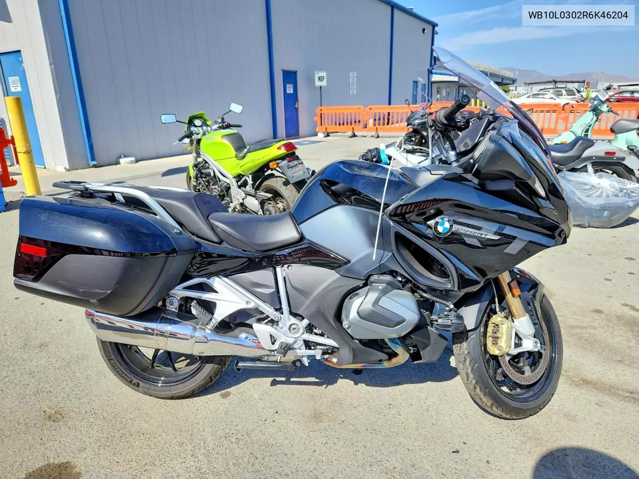 2024 BMW R 1250 Rt VIN: WB10L0302R6K46204 Lot: 56266826
