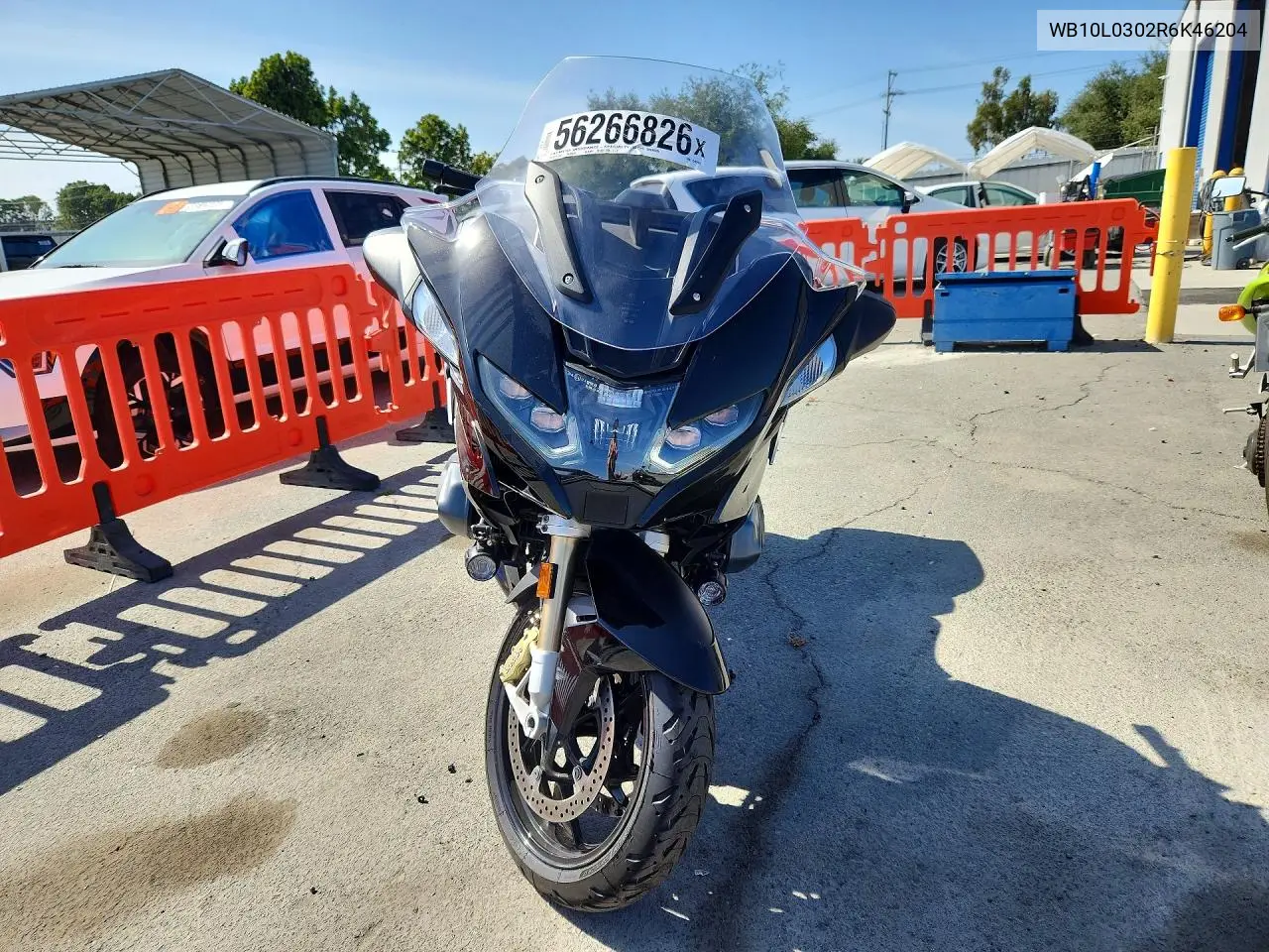 2024 BMW R 1250 Rt VIN: WB10L0302R6K46204 Lot: 56266826