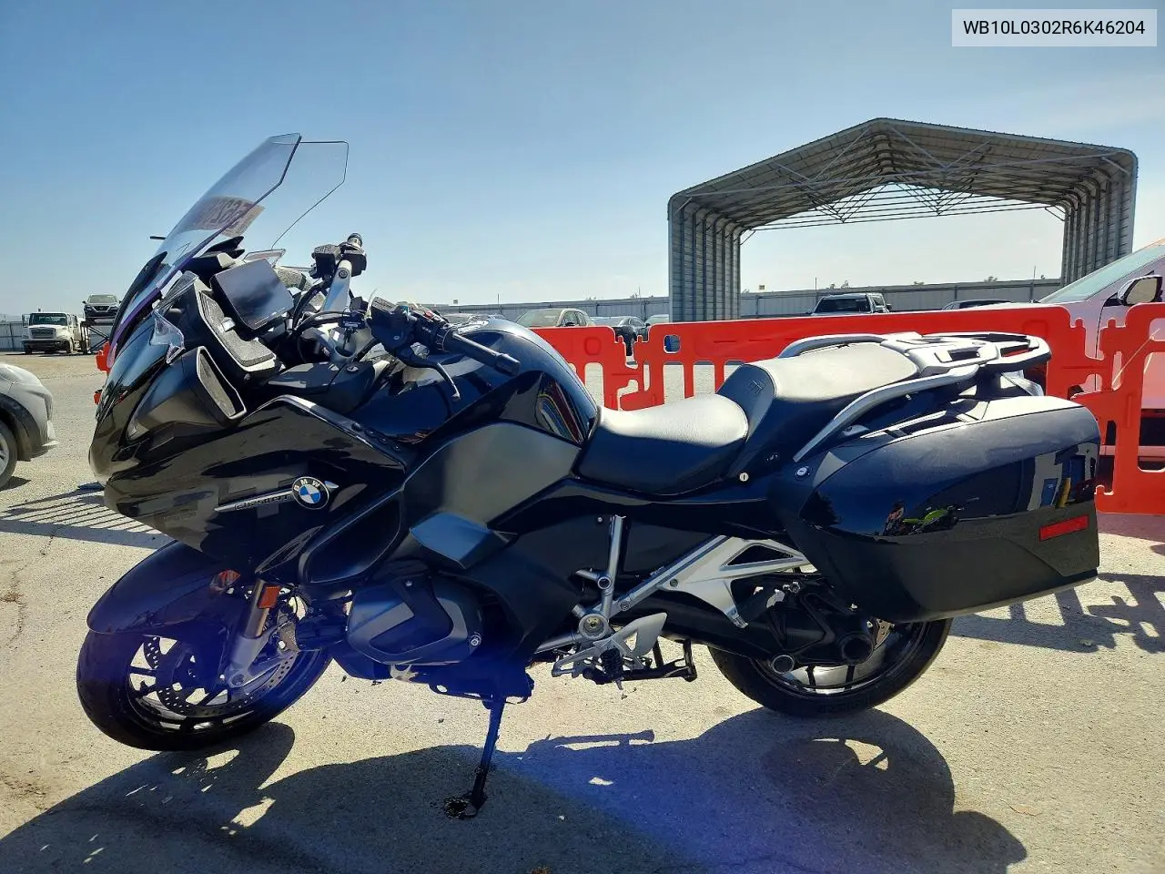 2024 BMW R 1250 Rt VIN: WB10L0302R6K46204 Lot: 56266826