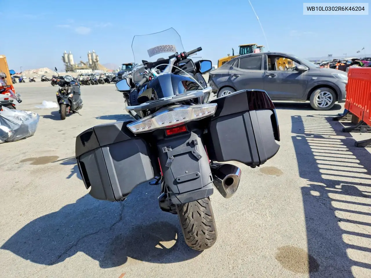 2024 BMW R 1250 Rt VIN: WB10L0302R6K46204 Lot: 56266826