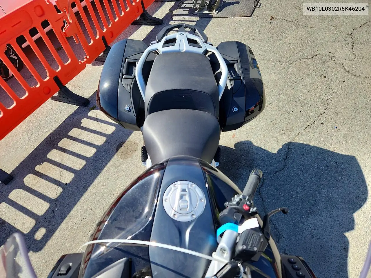 2024 BMW R 1250 Rt VIN: WB10L0302R6K46204 Lot: 56266826