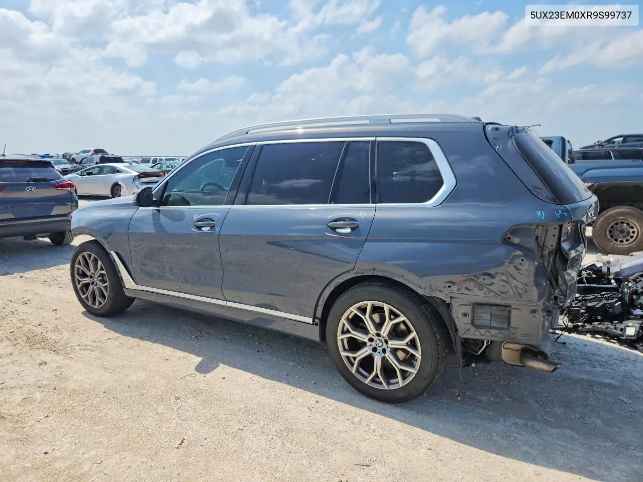 2024 BMW X7 xDrive40I VIN: 5UX23EM0XR9S99737 Lot: 56271616