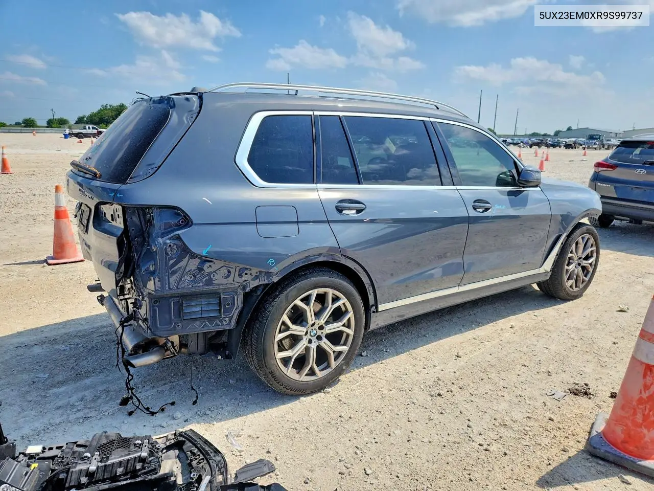 2024 BMW X7 xDrive40I VIN: 5UX23EM0XR9S99737 Lot: 56271616