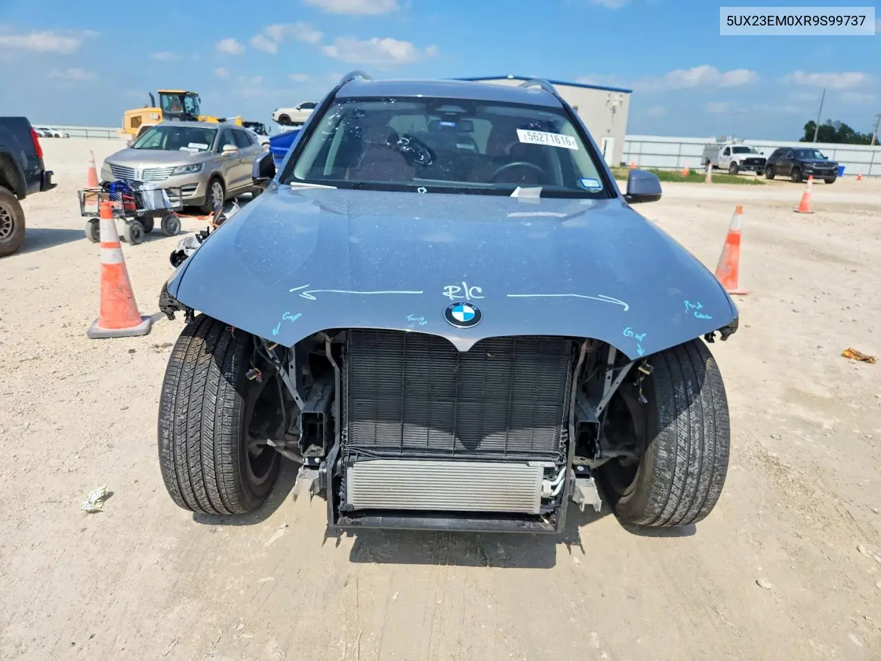 2024 BMW X7 xDrive40I VIN: 5UX23EM0XR9S99737 Lot: 56271616