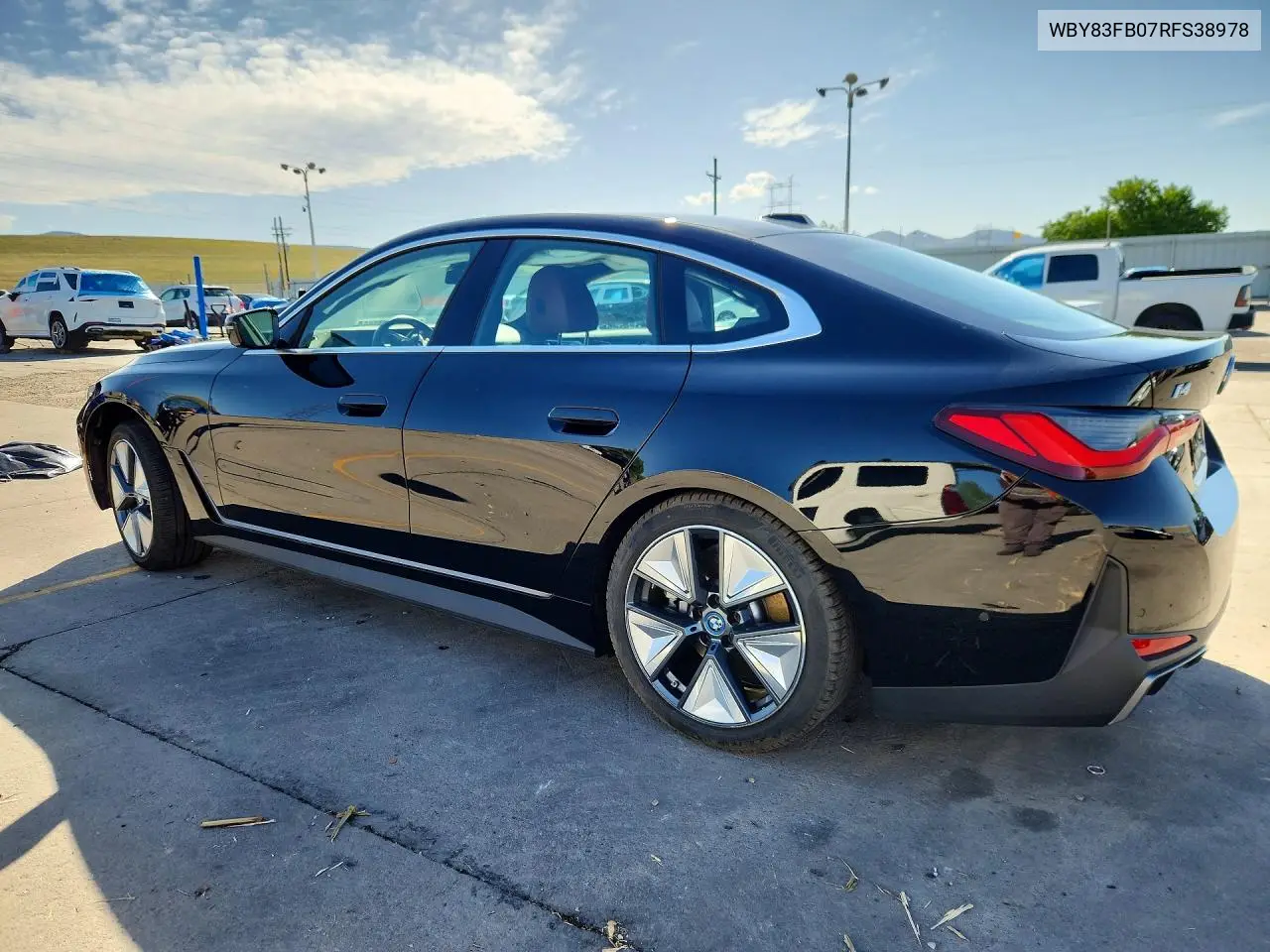 2024 BMW I4 xDrive 40 VIN: WBY83FB07RFS38978 Lot: 56524506