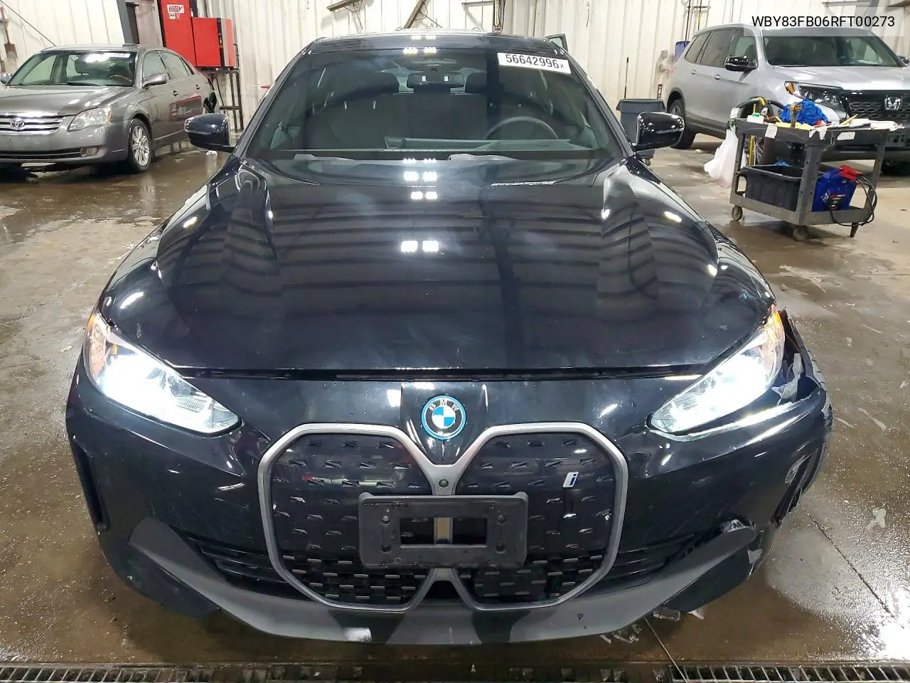 2024 BMW I4 xDrive 40 VIN: WBY83FB06RFT00273 Lot: 56642996