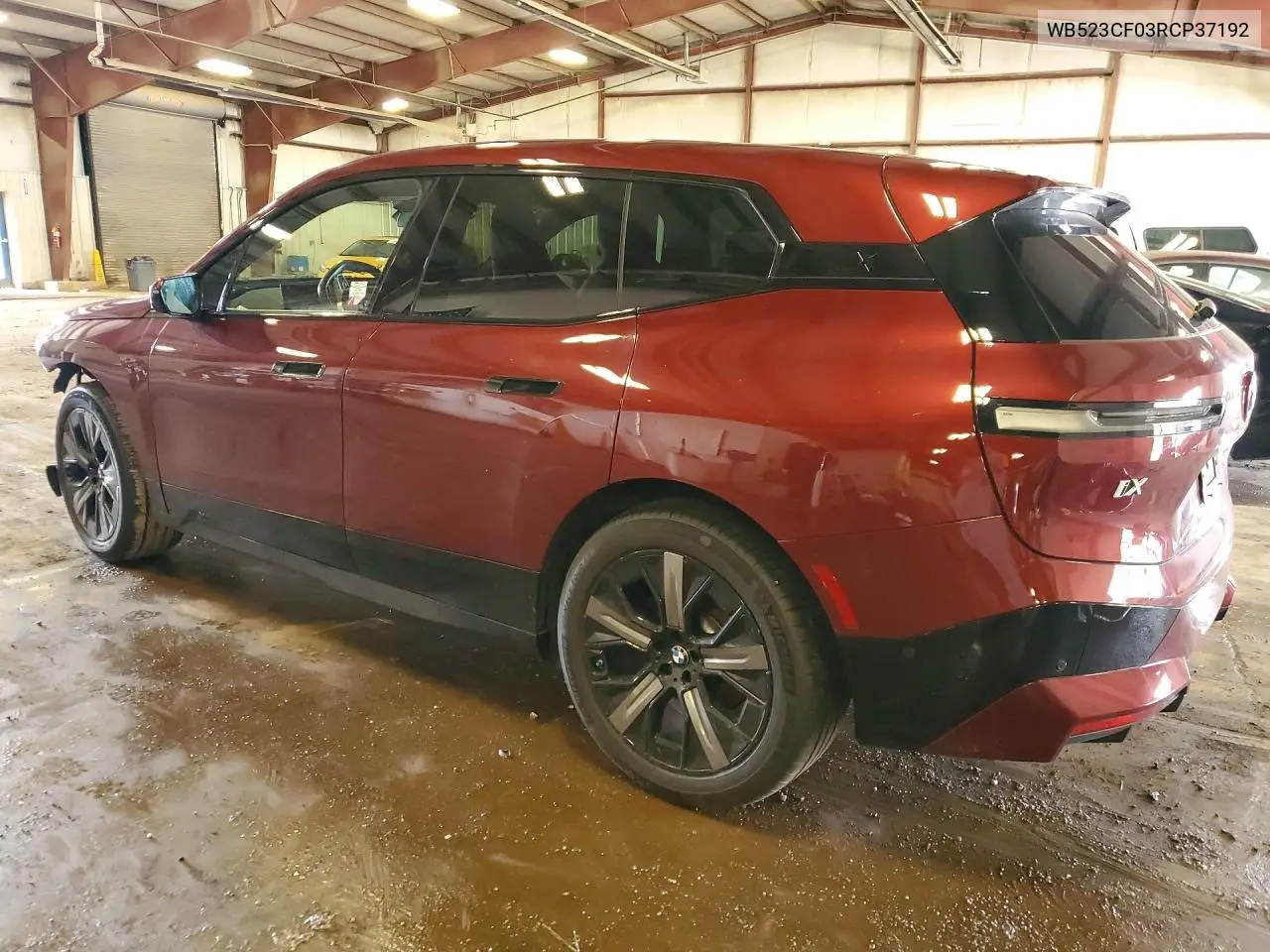 2024 BMW Ix xDrive50 VIN: WB523CF03RCP37192 Lot: 57140326