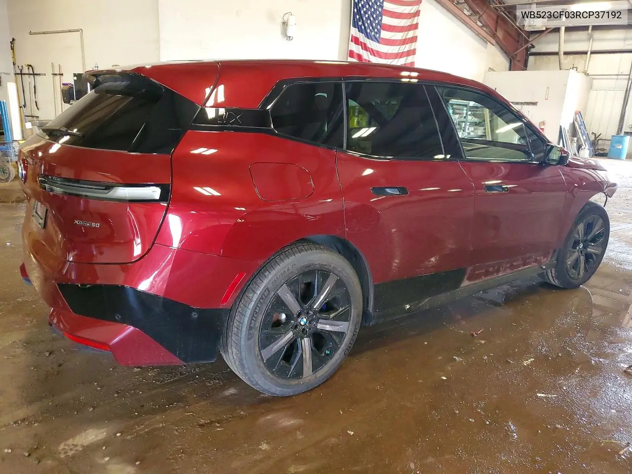 2024 BMW Ix xDrive50 VIN: WB523CF03RCP37192 Lot: 57140326