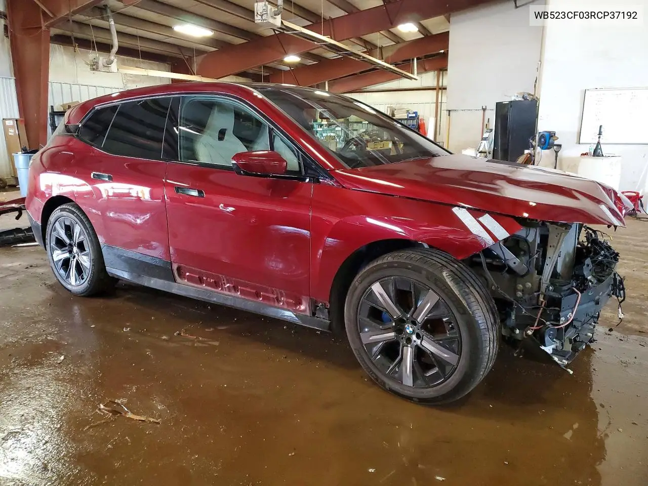 2024 BMW Ix xDrive50 VIN: WB523CF03RCP37192 Lot: 57140326