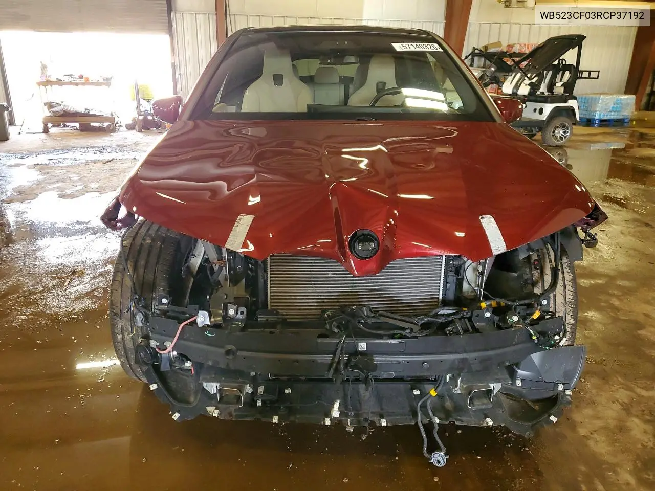 2024 BMW Ix xDrive50 VIN: WB523CF03RCP37192 Lot: 57140326