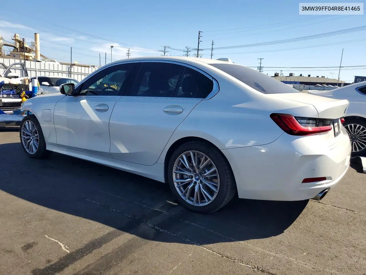 2024 BMW 330E VIN: 3MW39FF04R8E41465 Lot: 57160226