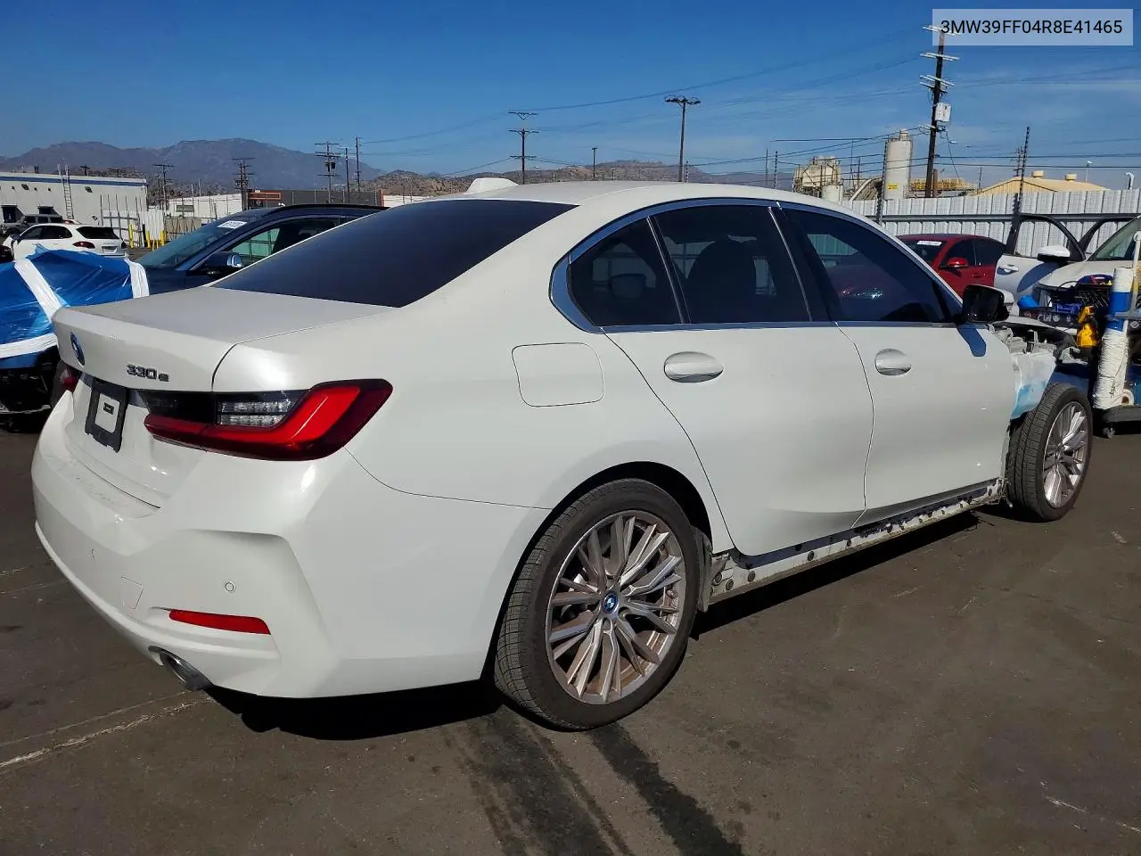 2024 BMW 330E VIN: 3MW39FF04R8E41465 Lot: 57160226