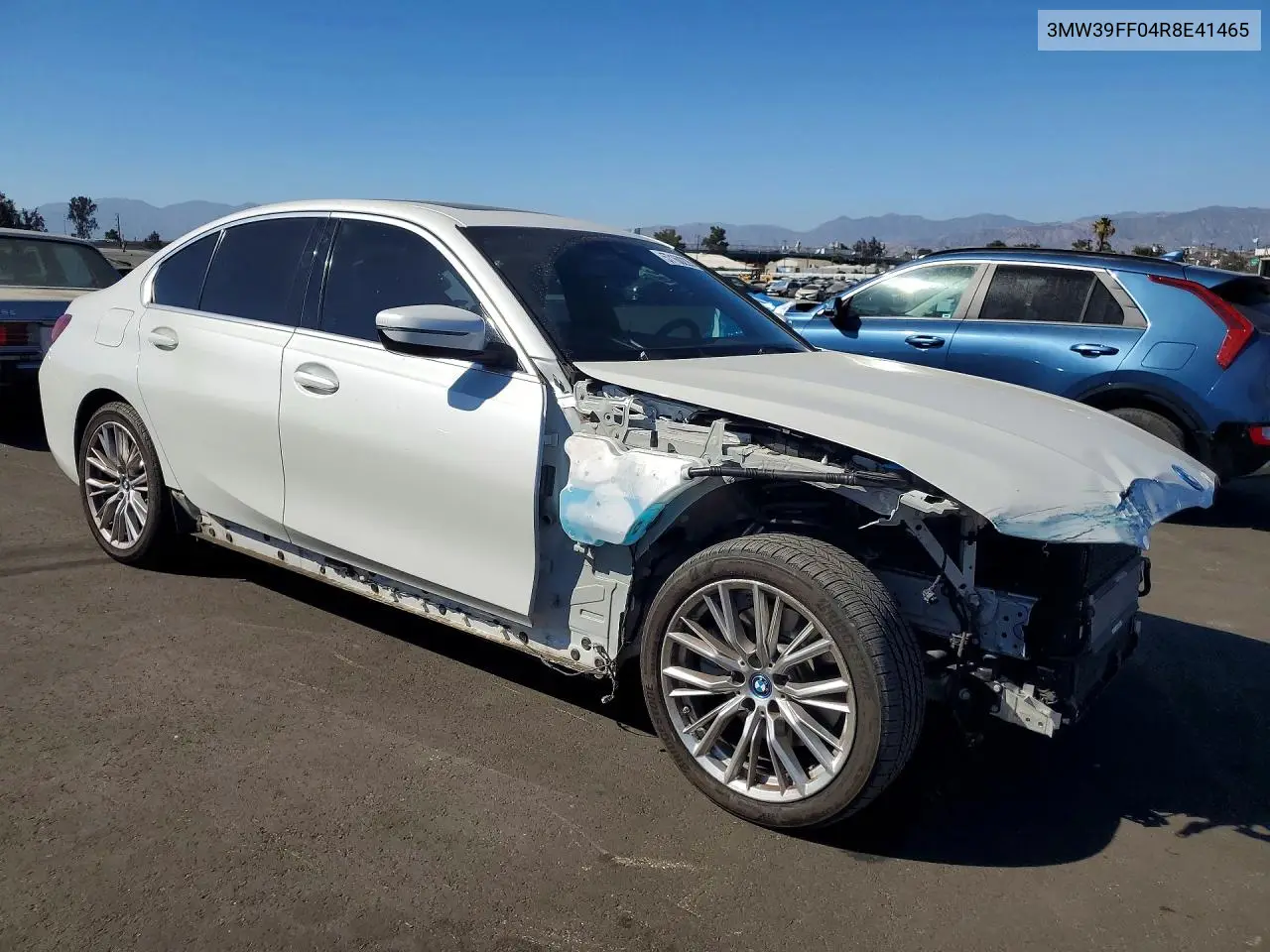 2024 BMW 330E VIN: 3MW39FF04R8E41465 Lot: 57160226