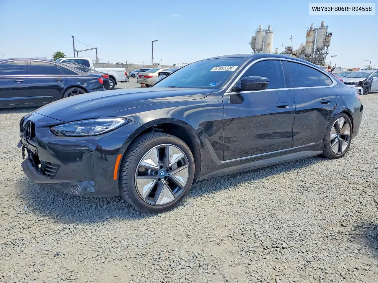 2024 BMW I4 xDrive 40 VIN: WBY83FB06RFR94558 Lot: 57852306