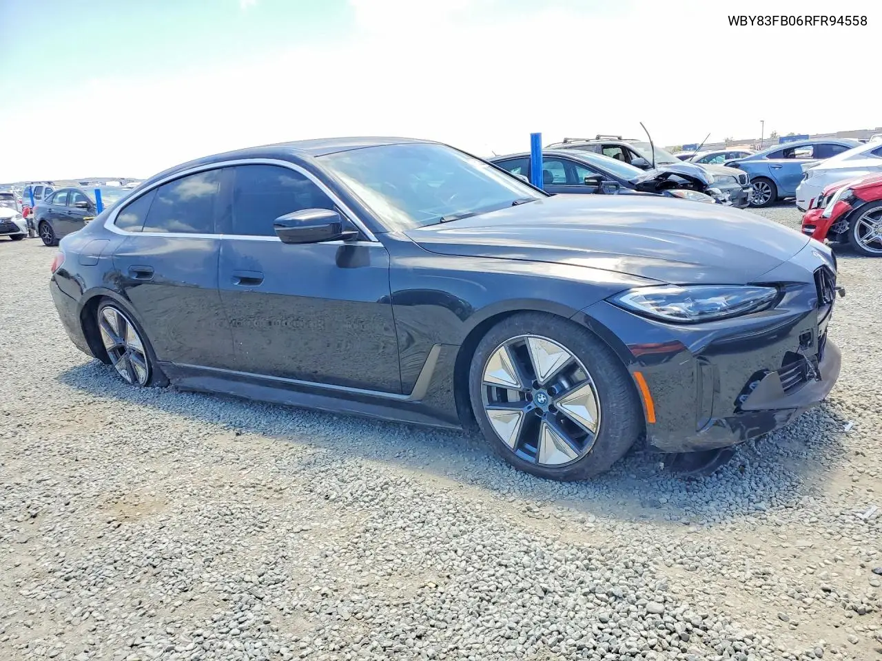 2024 BMW I4 xDrive 40 VIN: WBY83FB06RFR94558 Lot: 57852306