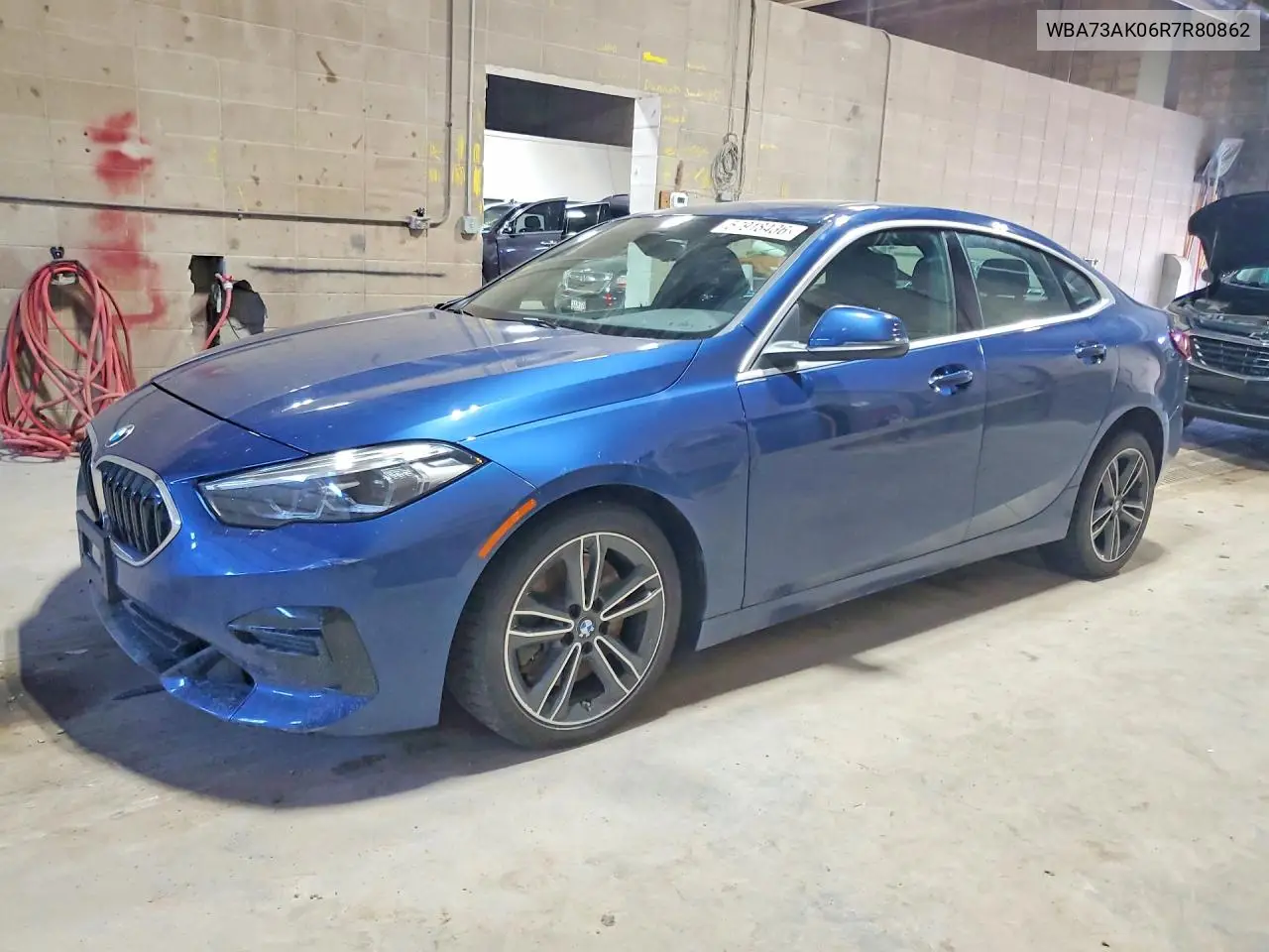2024 BMW 228Xi VIN: WBA73AK06R7R80862 Lot: 57918436
