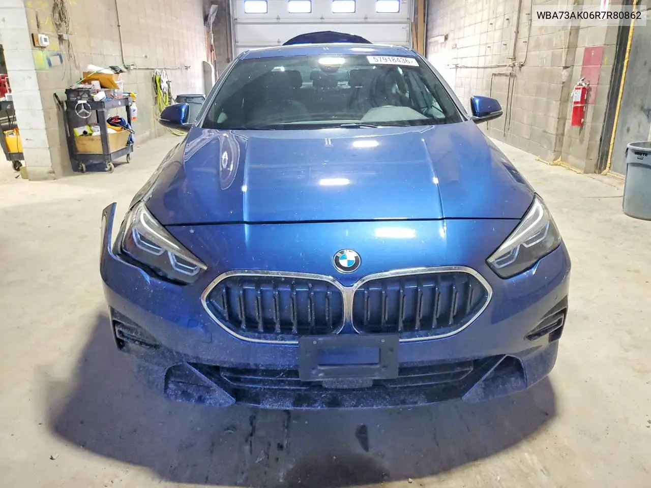 2024 BMW 228Xi VIN: WBA73AK06R7R80862 Lot: 57918436
