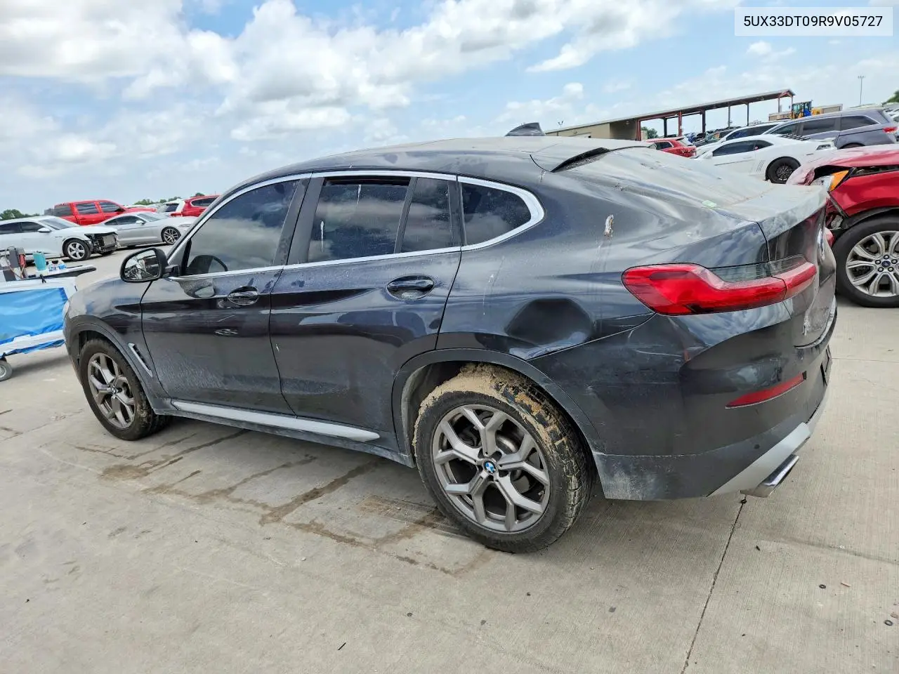 2024 BMW X4 xDrive30I VIN: 5UX33DT09R9V05727 Lot: 57932046
