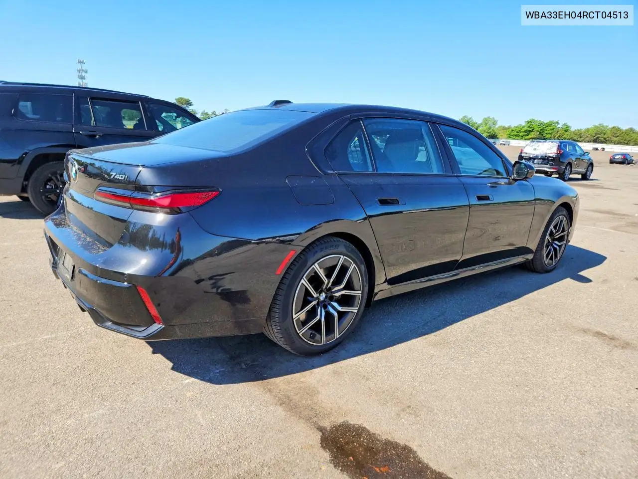 2024 BMW 740 Xi VIN: WBA33EH04RCT04513 Lot: 58074166