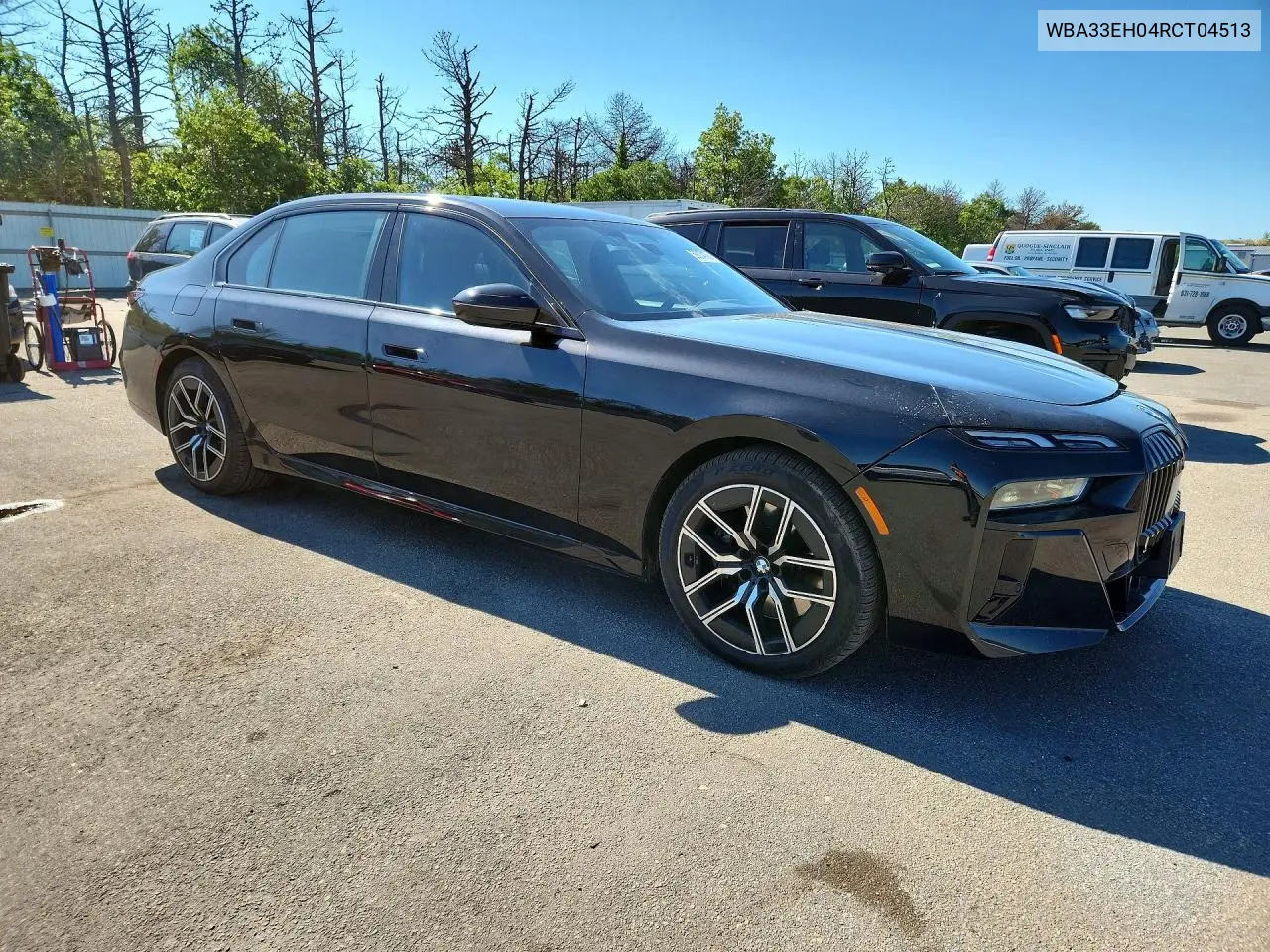 2024 BMW 740 Xi VIN: WBA33EH04RCT04513 Lot: 58074166