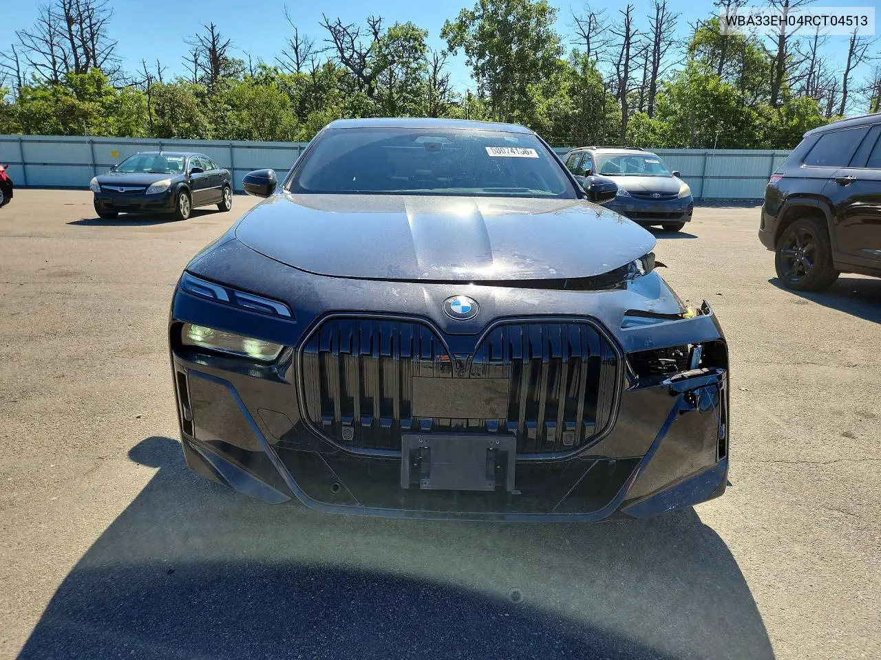 2024 BMW 740 Xi VIN: WBA33EH04RCT04513 Lot: 58074166