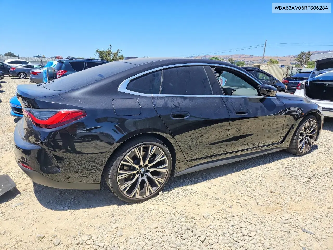 2024 BMW 430I Gran Coupe VIN: WBA63AV06RFS06284 Lot: 58144736