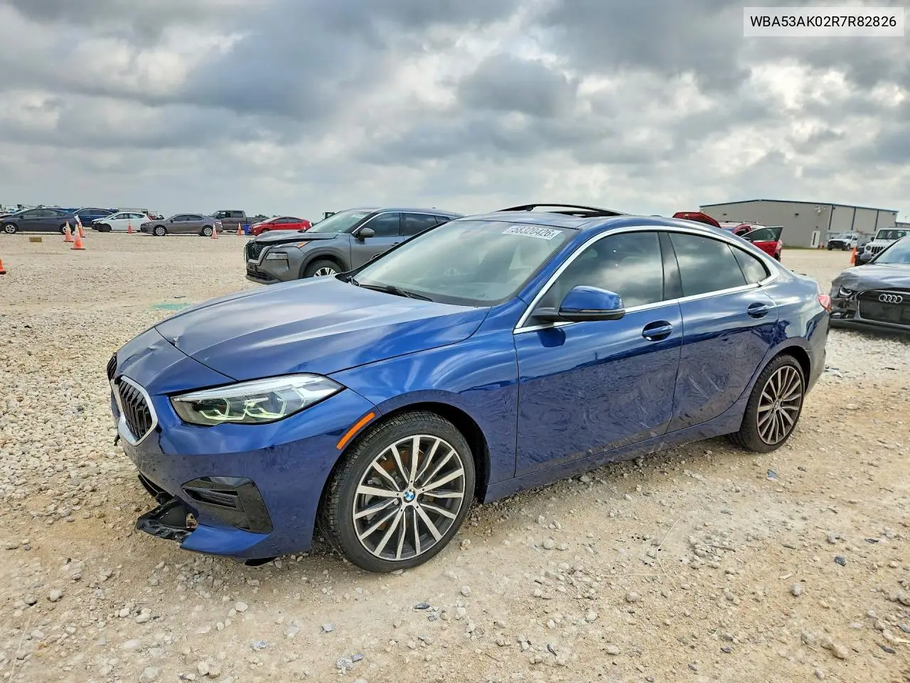 2024 BMW 228I VIN: WBA53AK02R7R82826 Lot: 58320426