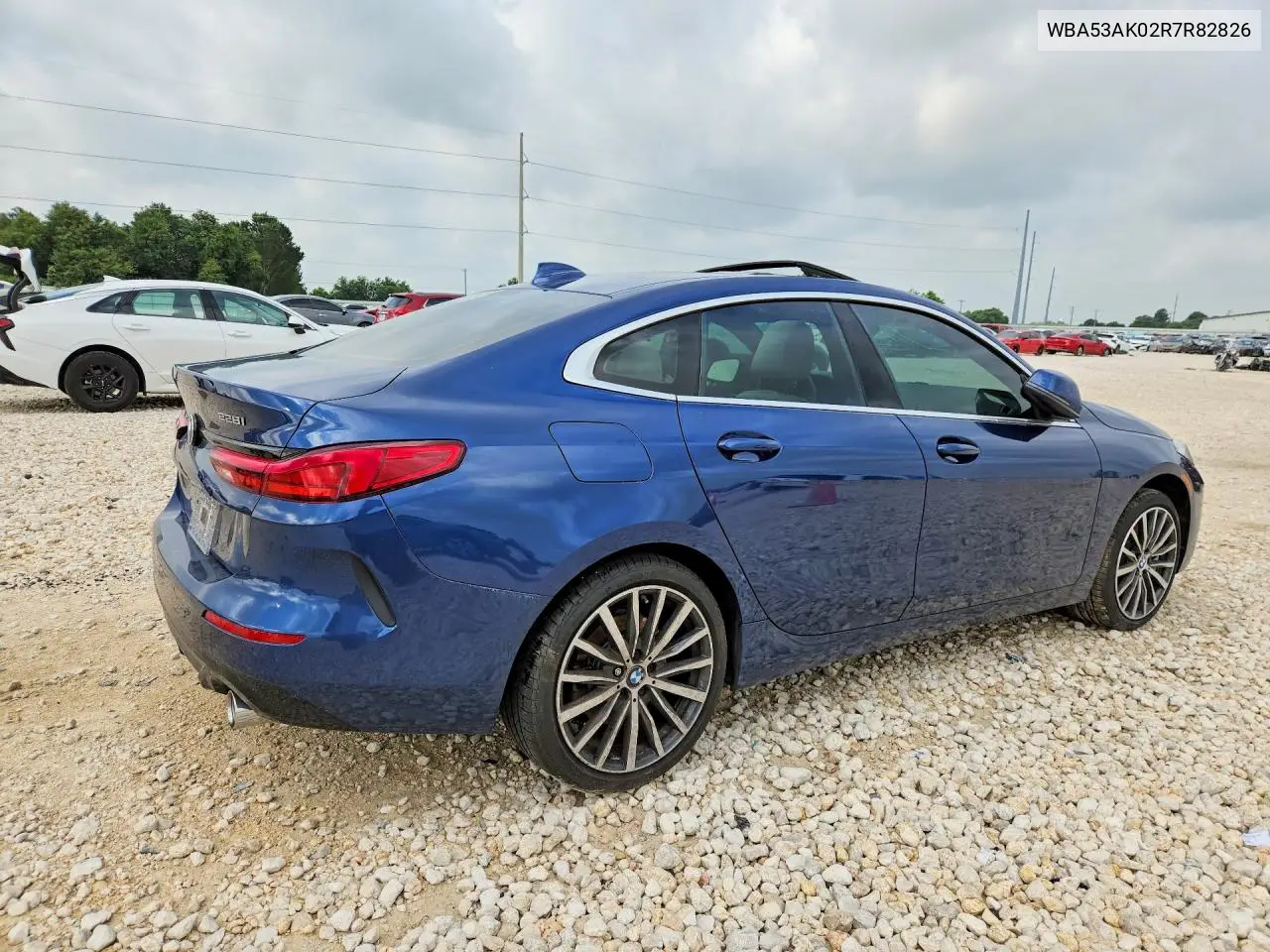 2024 BMW 228I VIN: WBA53AK02R7R82826 Lot: 58320426
