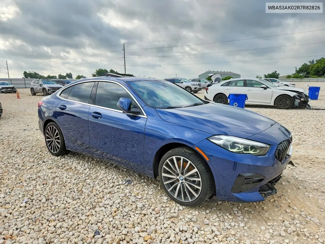 2024 BMW 228I VIN: WBA53AK02R7R82826 Lot: 58320426