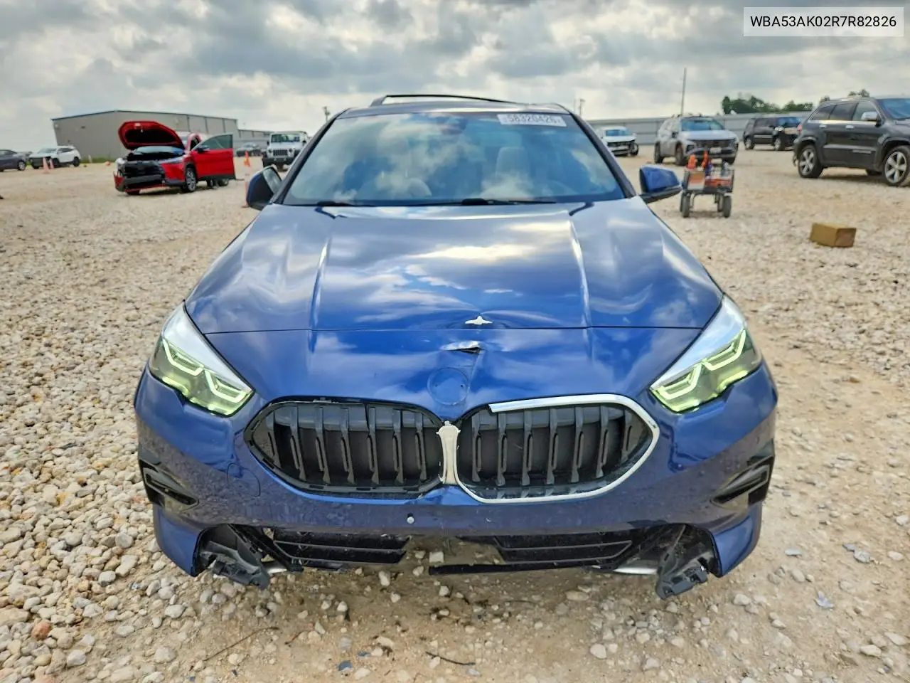 2024 BMW 228I VIN: WBA53AK02R7R82826 Lot: 58320426
