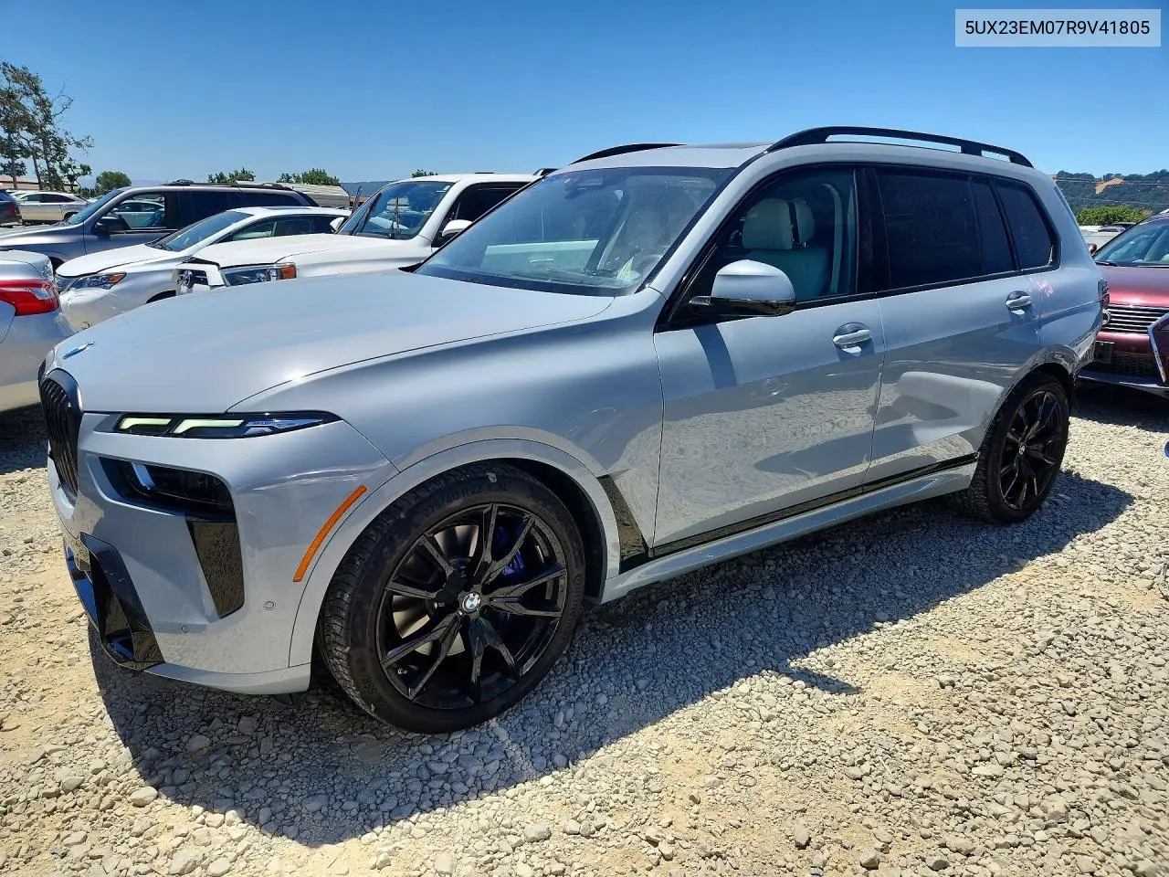 2024 BMW X7 xDrive40I VIN: 5UX23EM07R9V41805 Lot: 58471696