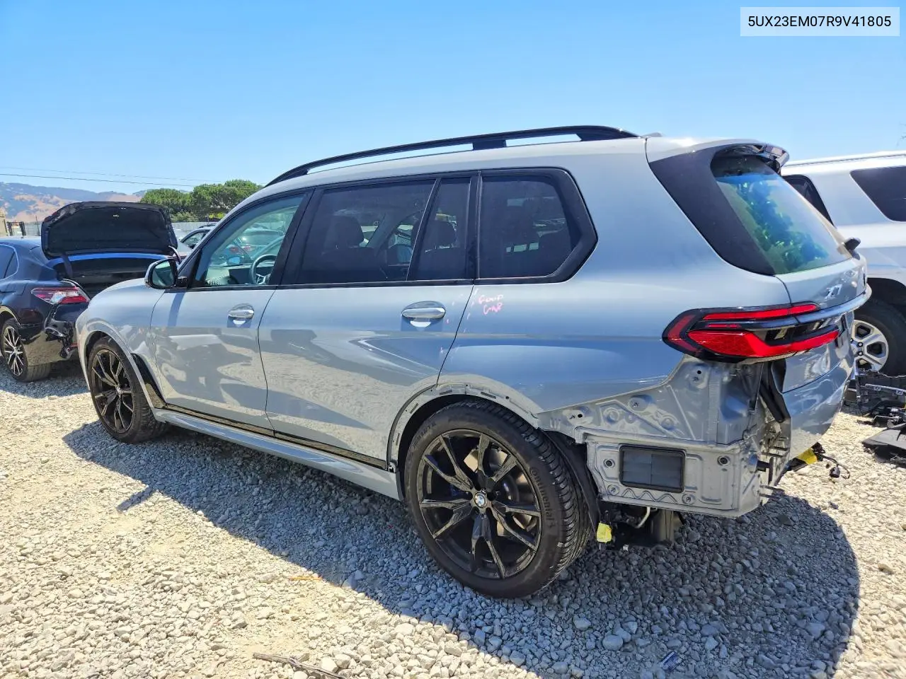 2024 BMW X7 xDrive40I VIN: 5UX23EM07R9V41805 Lot: 58471696