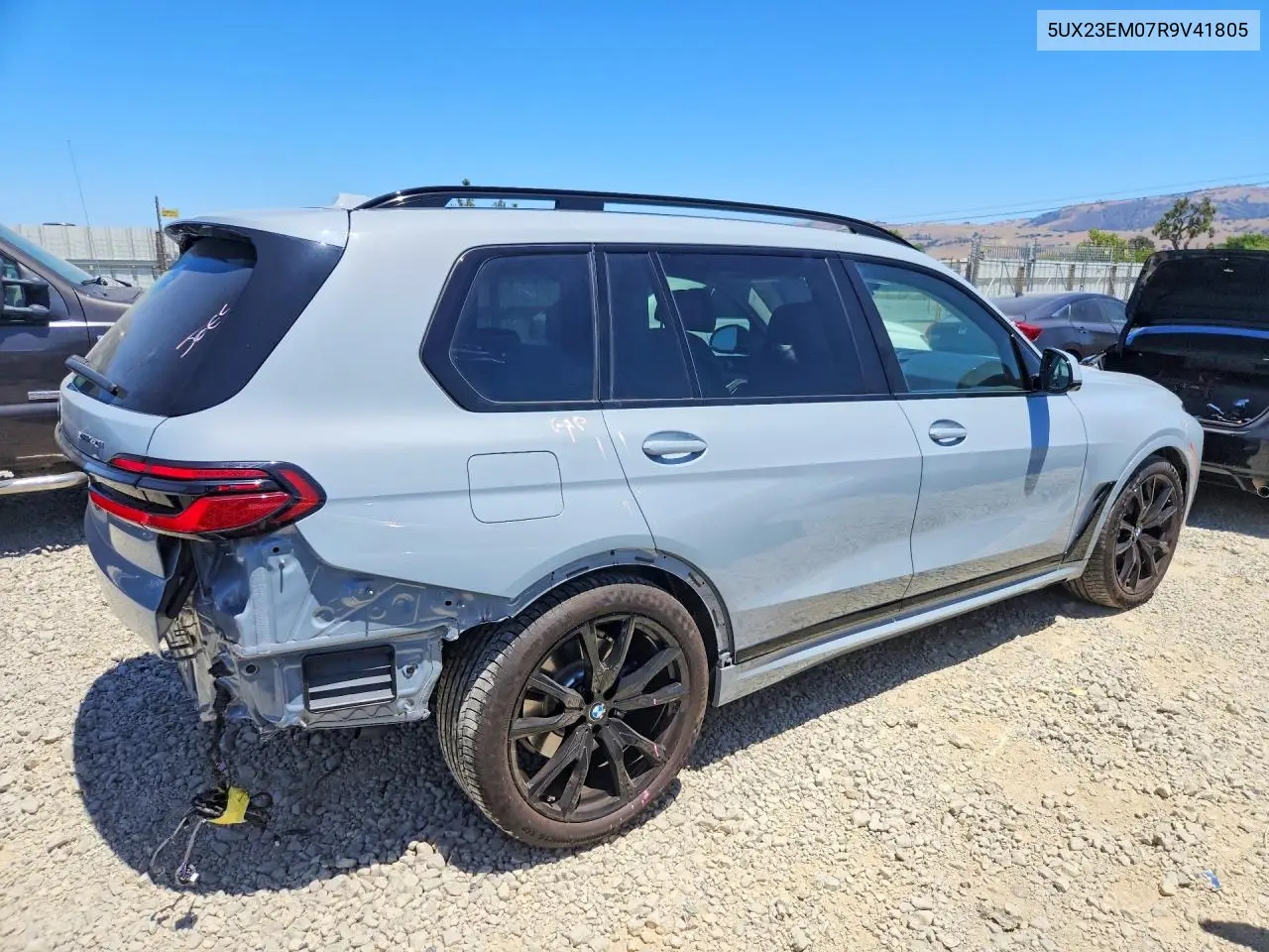 2024 BMW X7 xDrive40I VIN: 5UX23EM07R9V41805 Lot: 58471696