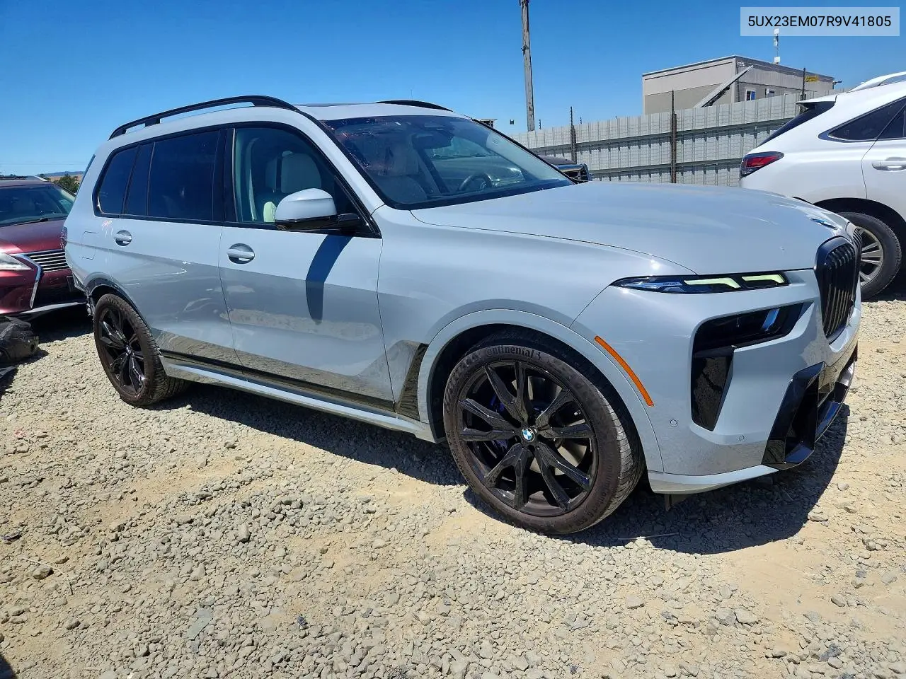 2024 BMW X7 xDrive40I VIN: 5UX23EM07R9V41805 Lot: 58471696