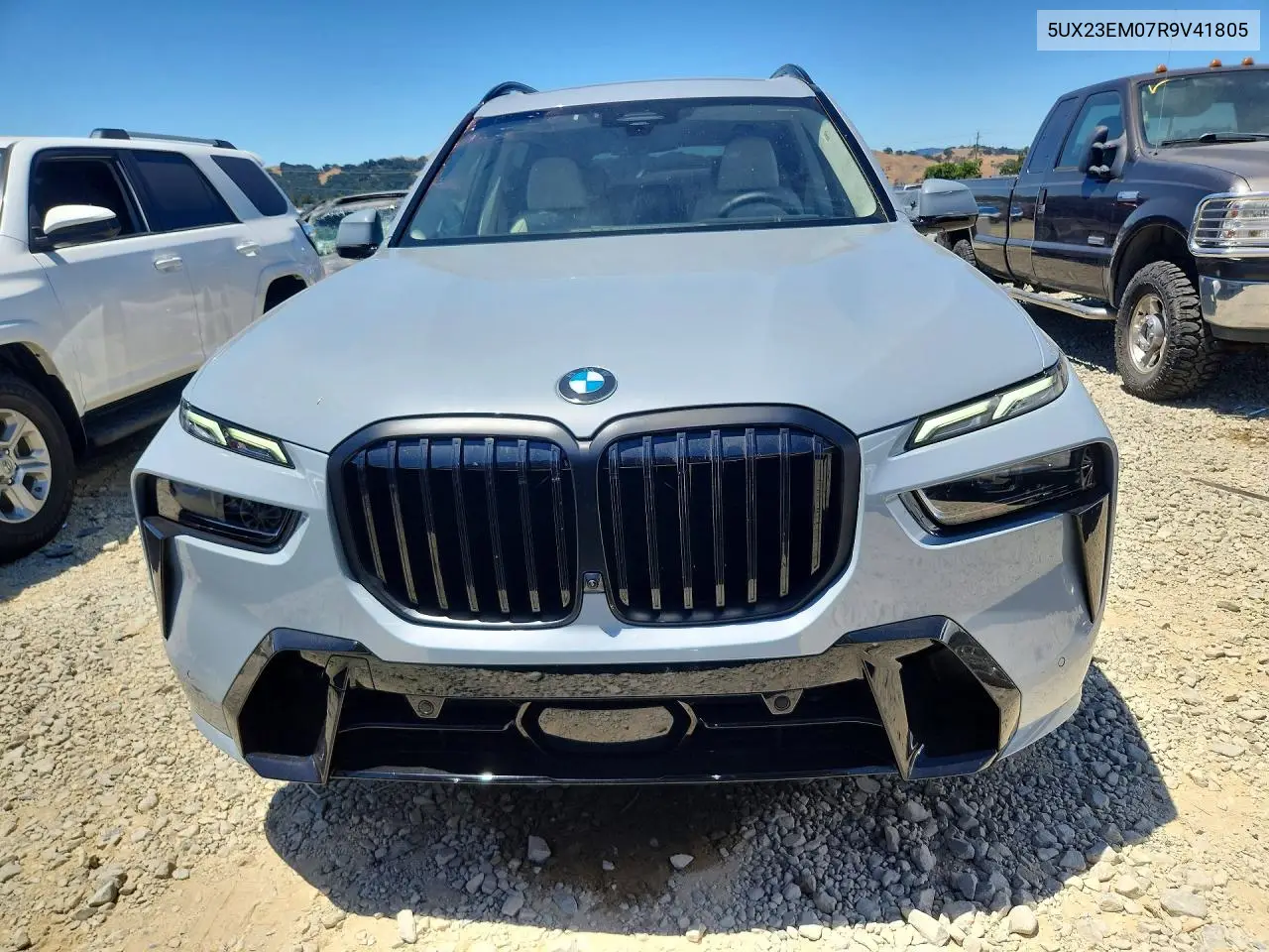 2024 BMW X7 xDrive40I VIN: 5UX23EM07R9V41805 Lot: 58471696