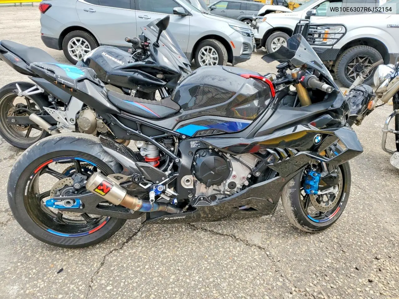 2024 BMW S 1000 Rr VIN: WB10E6307R6J52154 Lot: 58943126