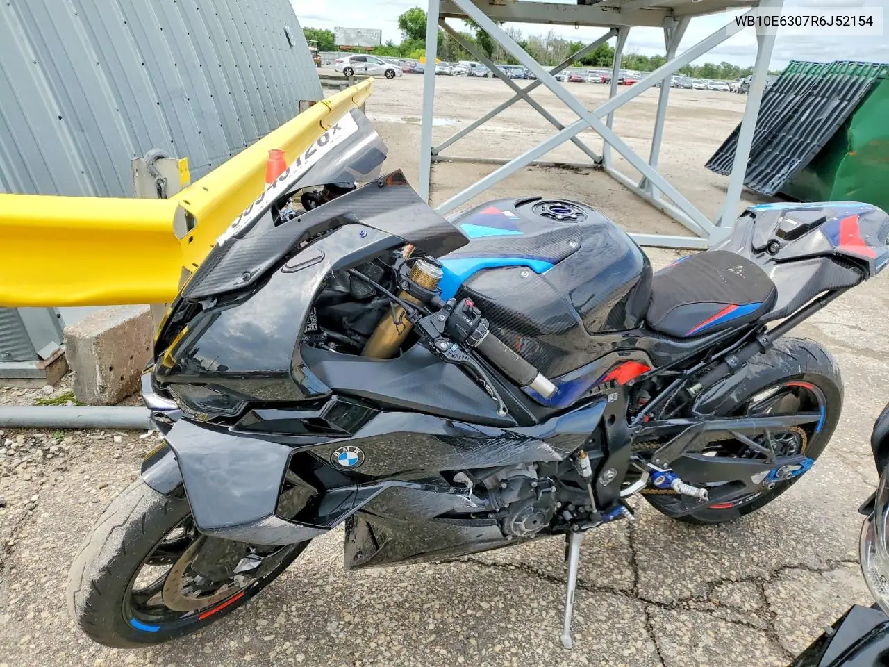 2024 BMW S 1000 Rr VIN: WB10E6307R6J52154 Lot: 58943126