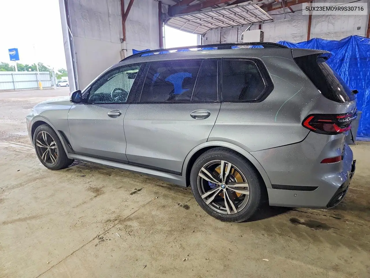 2024 BMW X7 xDrive40I VIN: 5UX23EM09R9S30716 Lot: 58980336