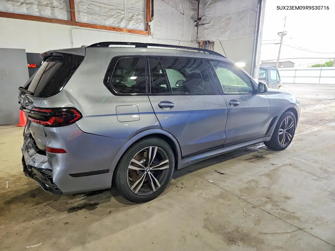 2024 BMW X7 xDrive40I VIN: 5UX23EM09R9S30716 Lot: 58980336