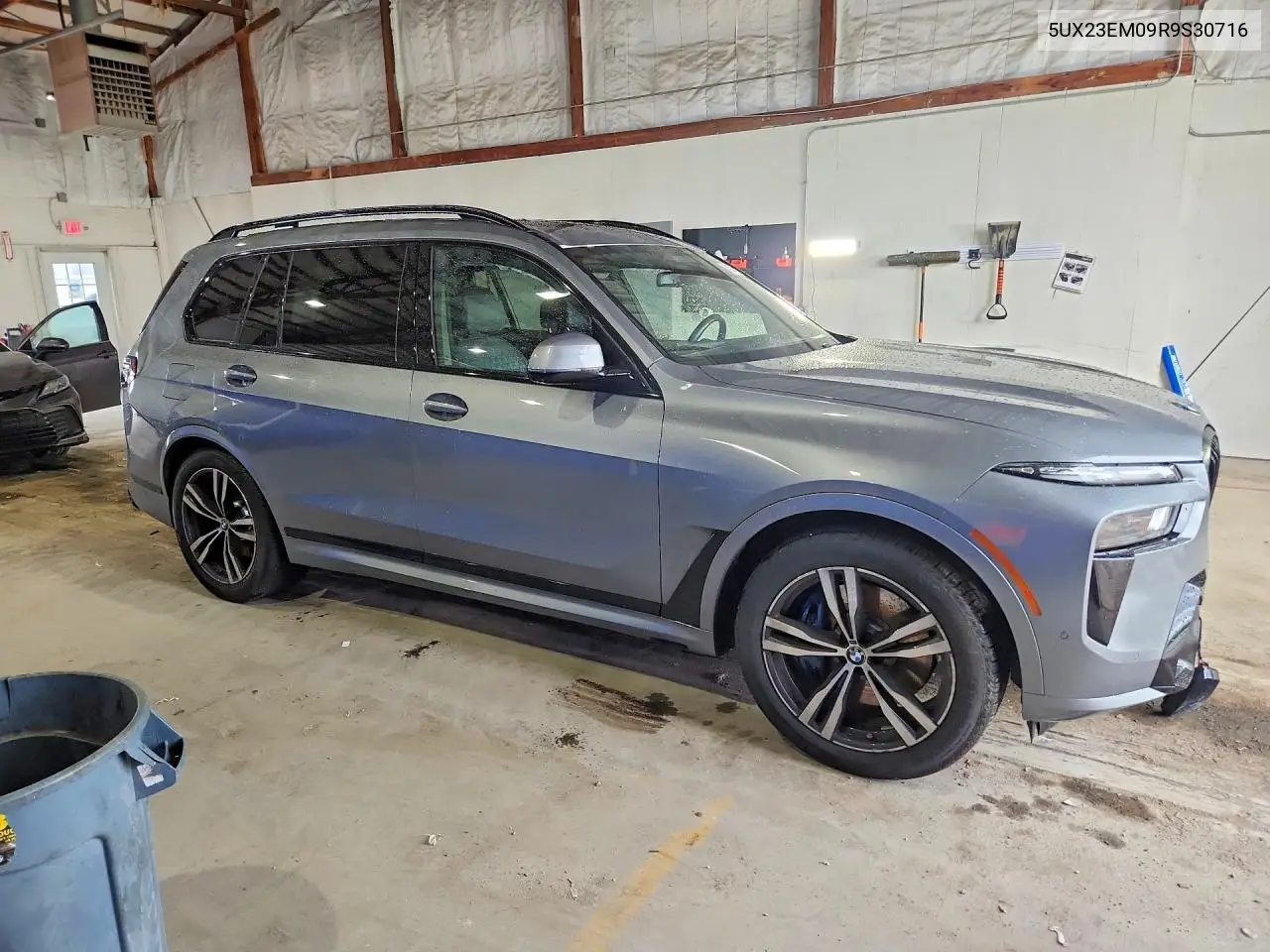 2024 BMW X7 xDrive40I VIN: 5UX23EM09R9S30716 Lot: 58980336