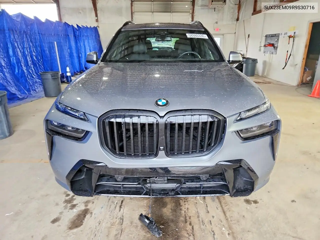 2024 BMW X7 xDrive40I VIN: 5UX23EM09R9S30716 Lot: 58980336