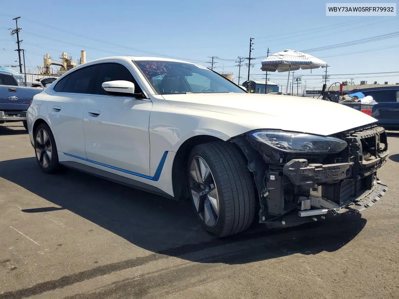 2024 BMW I4 Edrive 40 VIN: WBY73AW05RFR79932 Lot: 59005776