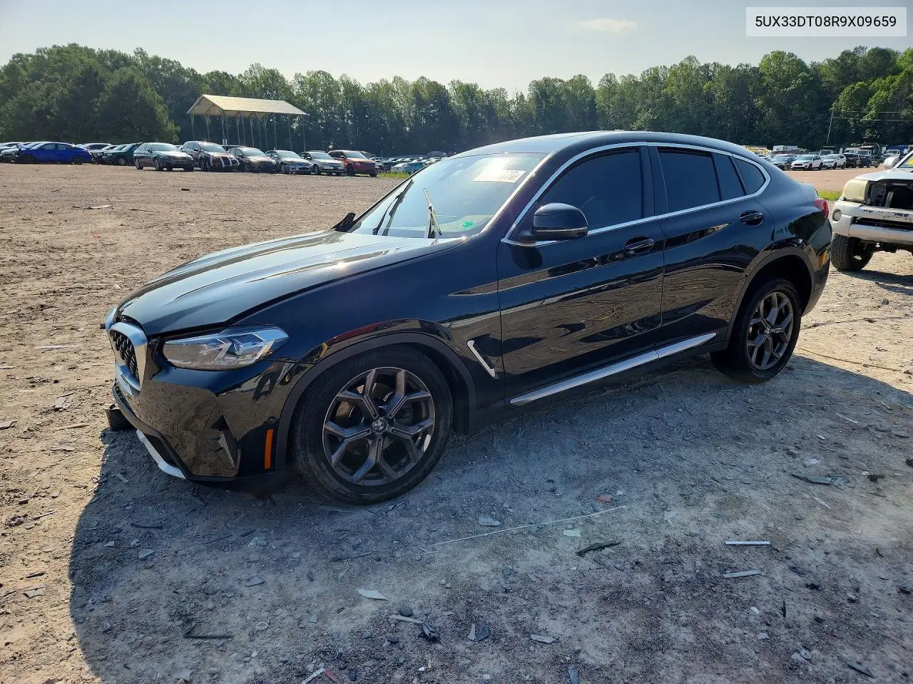 2024 BMW X4 xDrive30I VIN: 5UX33DT08R9X09659 Lot: 59219376