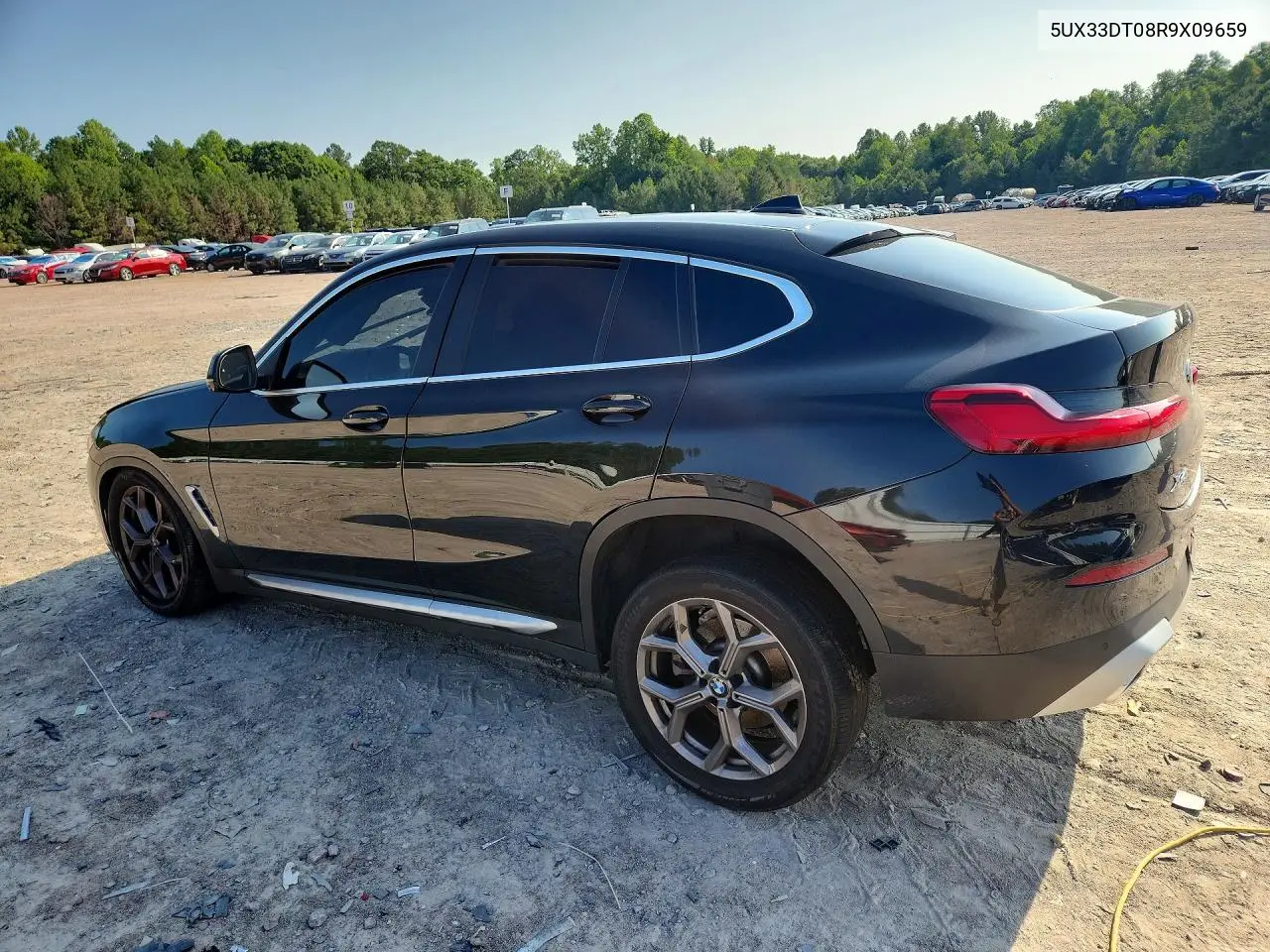 2024 BMW X4 xDrive30I VIN: 5UX33DT08R9X09659 Lot: 59219376