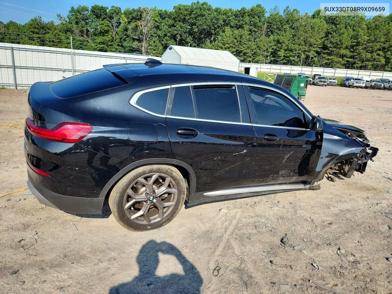 2024 BMW X4 xDrive30I VIN: 5UX33DT08R9X09659 Lot: 59219376