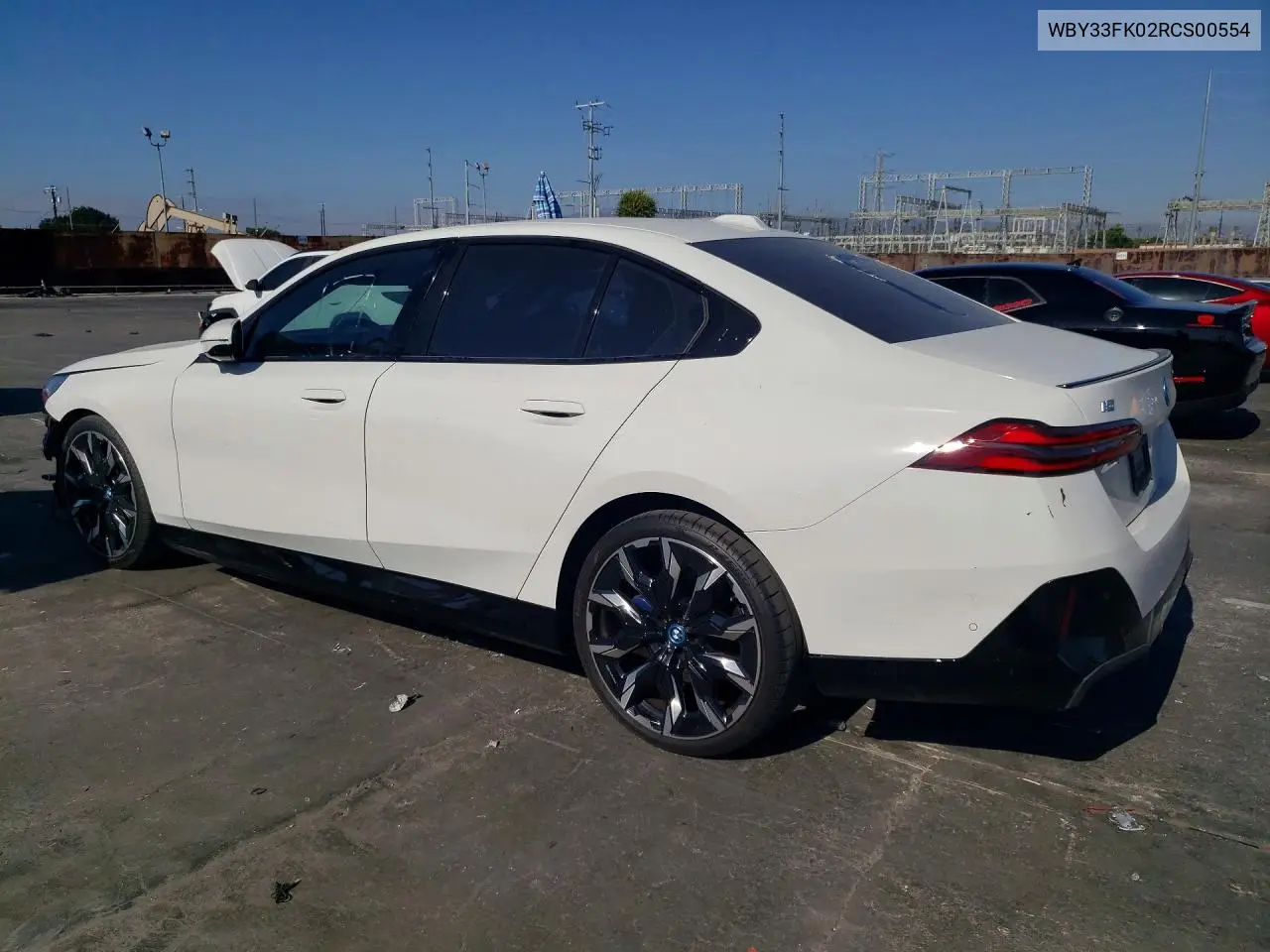 2024 BMW I5 Edrive 40 VIN: WBY33FK02RCS00554 Lot: 59846096