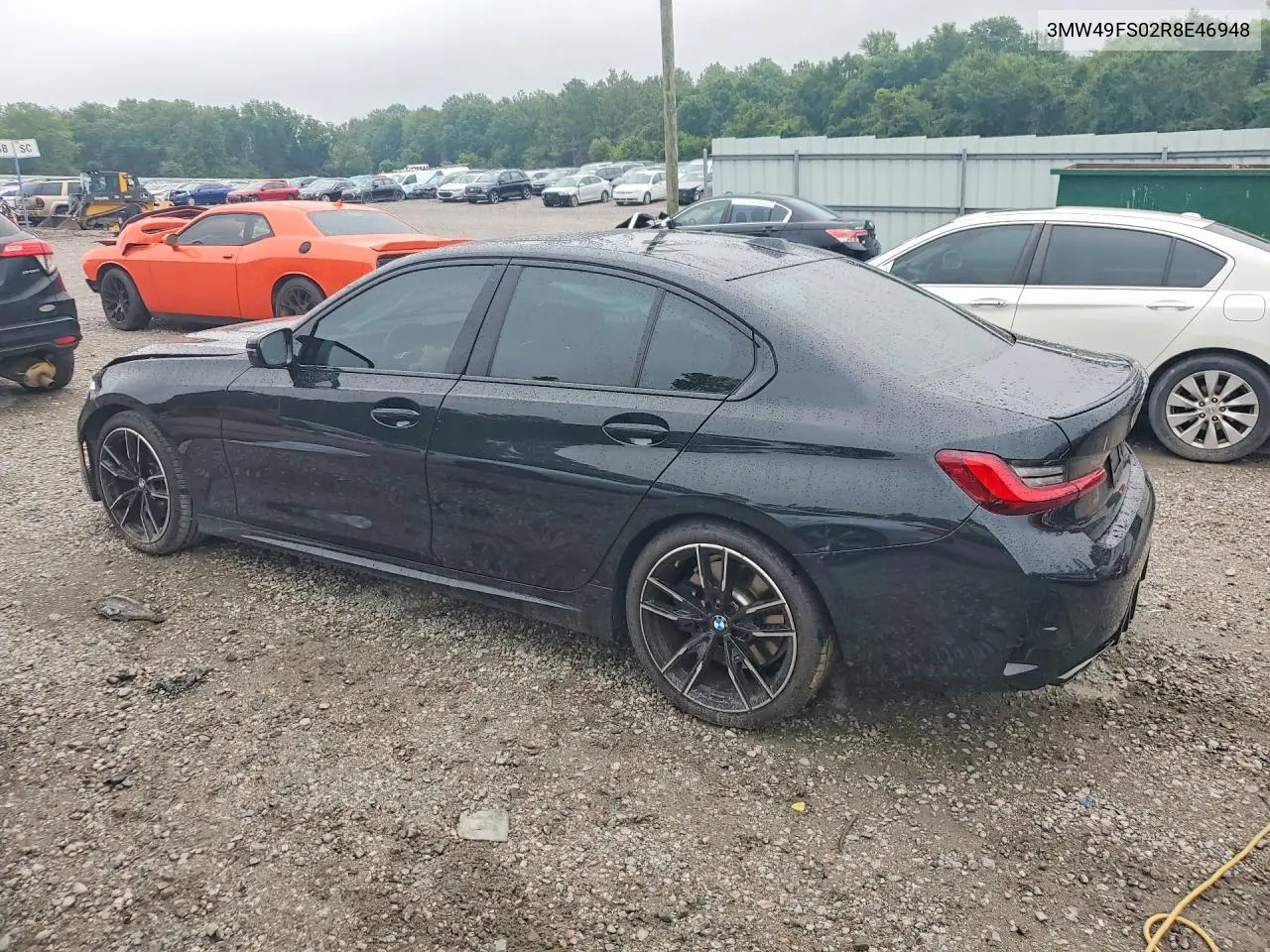 2024 BMW M340I VIN: 3MW49FS02R8E46948 Lot: 60722936