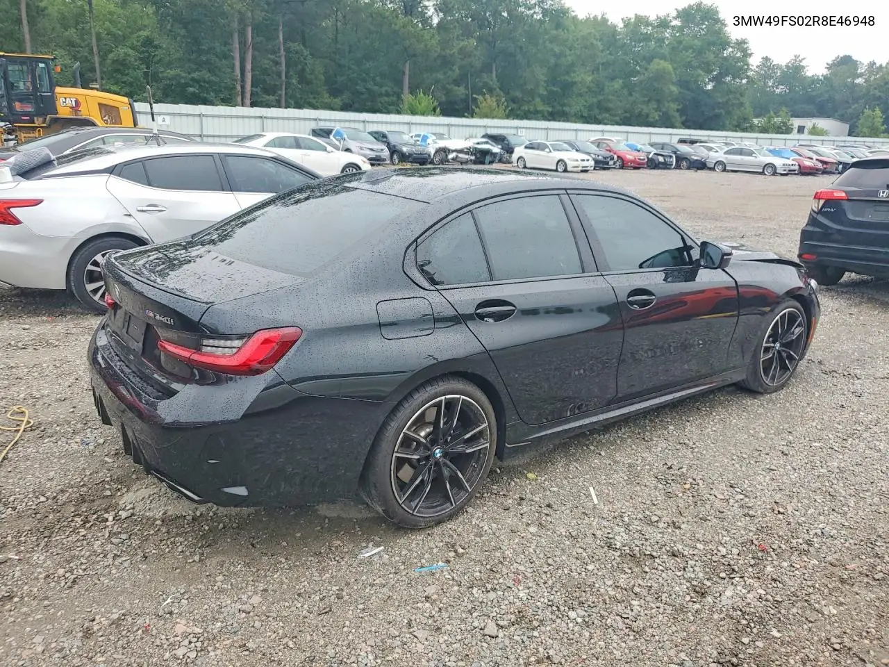2024 BMW M340I VIN: 3MW49FS02R8E46948 Lot: 60722936