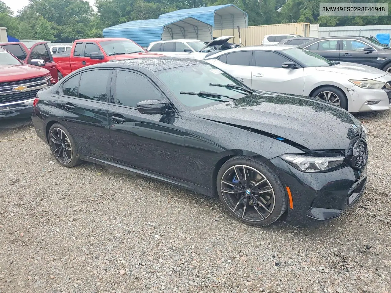 2024 BMW M340I VIN: 3MW49FS02R8E46948 Lot: 60722936