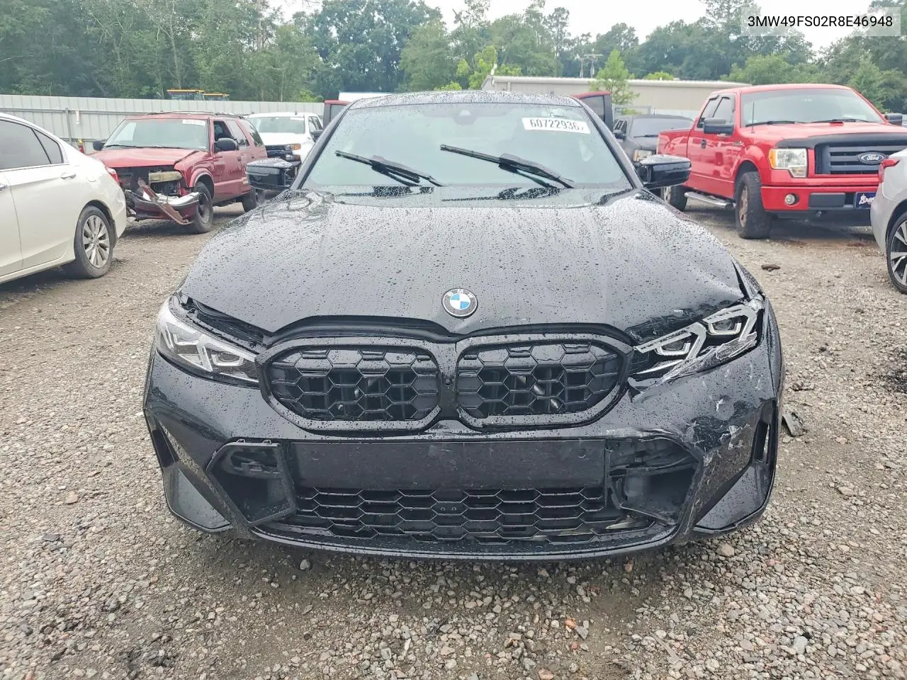 2024 BMW M340I VIN: 3MW49FS02R8E46948 Lot: 60722936